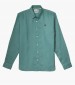 Men Shirts A2DC3.P Green Linen Timberland