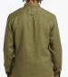 Men Shirts A2DC3 Green Linen Timberland