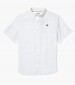 Men Shirts A2DCC White Linen Timberland