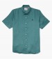 Men Shirts A2DCC Green Linen Timberland