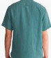 Men Shirts A2DCC Green Linen Timberland
