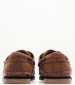 Men Sailing shoes A2FZX Brown Leather Timberland