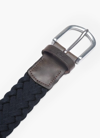 Men Belts Th.Mens.Belt Brown Leather Tommy Hilfiger