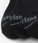 Ανδρικές Κάλτσες A2PU5 Μαύρο Βαμβάκι Timberland
