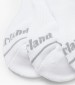Ανδρικές Κάλτσες A2PU5 Άσπρο Βαμβάκι Timberland