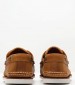 Men Sailing shoes A43V9 Brown Nubuck Leather Timberland