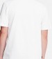 Men T-Shirts A5QS2 White Cotton Timberland