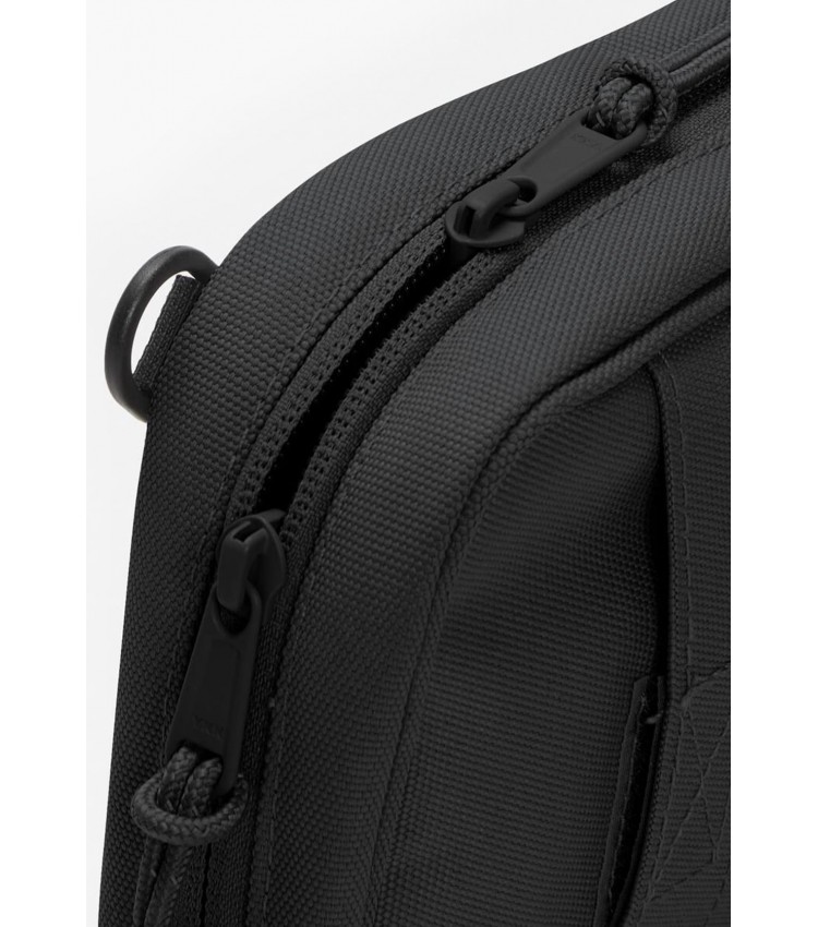 Men Bags A5SSY Black Fabric Timberland