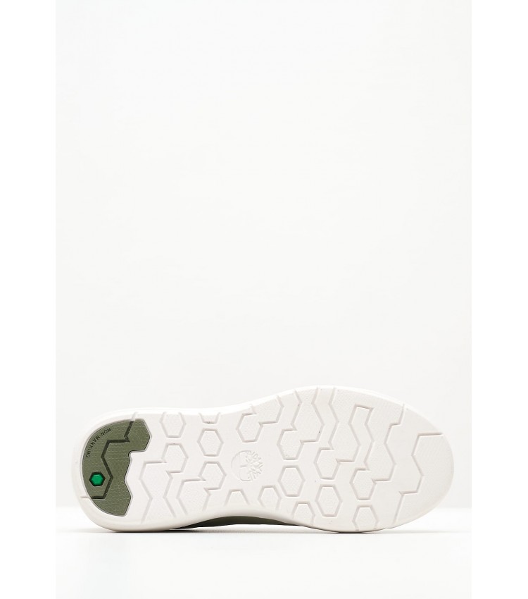 Παιδικά Παπούτσια Casual A5T2D Πράσινο Δέρμα Νούμπουκ Timberland
