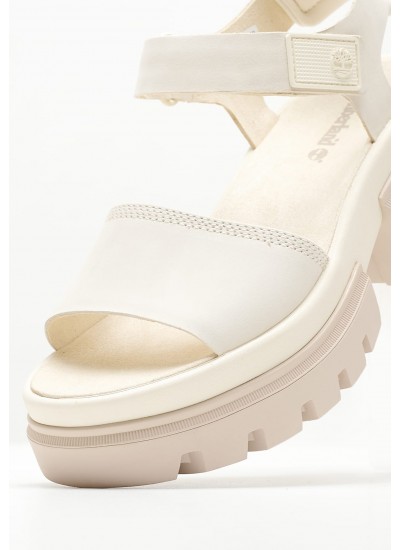 Γυναικεία Παπούτσια Casual Basket.Cupsole.W Άσπρο Δέρμα Calvin Klein