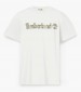 Men T-Shirts A5UNF White Cotton Timberland