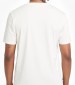 Men T-Shirts A5UP3 White Cotton Timberland