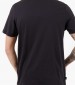 Men T-Shirts A5UPQ Black Cotton Timberland