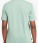 Men T-Shirts A5UPQ Green Cotton Timberland