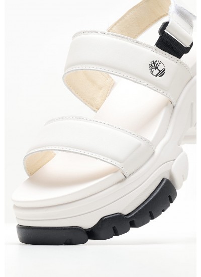 Παιδικά Παπούτσια Casual Ck.Velcro Άσπρο ECOleather Calvin Klein