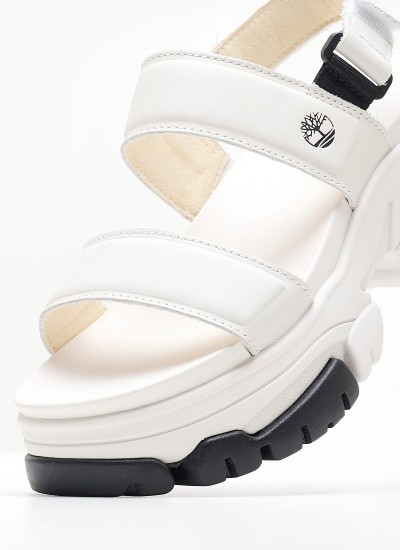 Women Sandals 2246.91631L White Leather Mortoglou