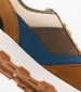 Ανδρικά Παπούτσια Casual A5W2R Ταμπά Δέρμα Νούμπουκ Timberland