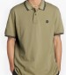 Men T-Shirts A5W4Y Olive Cotton Timberland