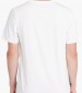 Men T-Shirts A5WQQ White Cotton Timberland