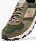 Men Casual Shoes A5WYG Olive Nubuck Leather Timberland