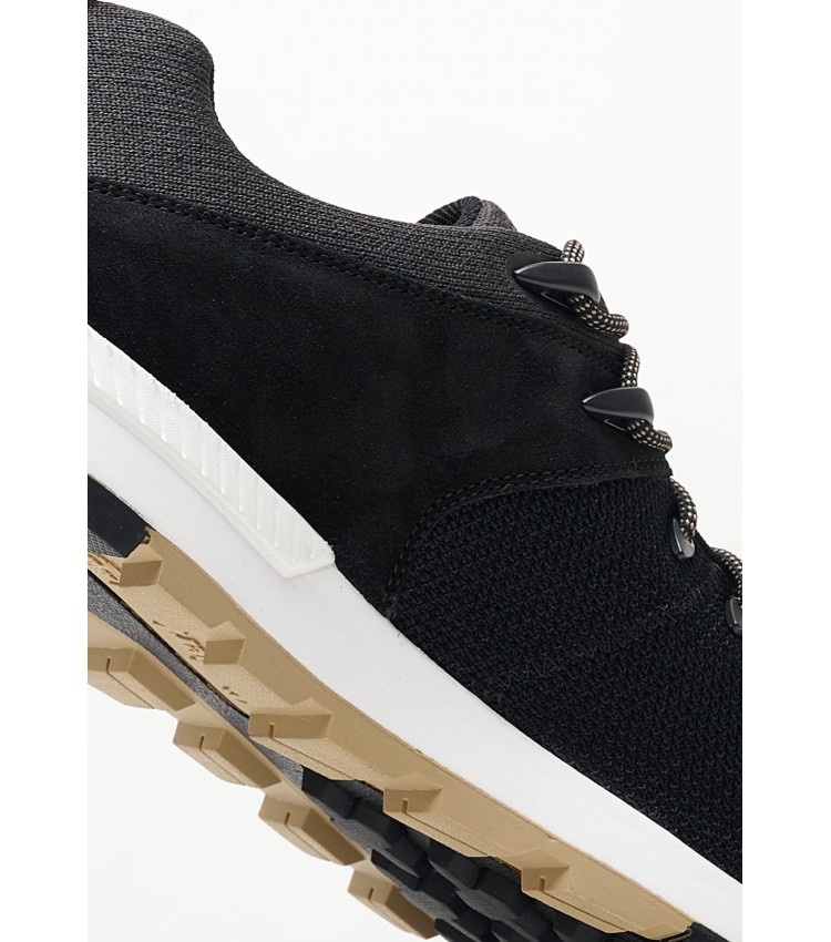 Ανδρικά Παπούτσια Casual A5X5R Μαύρο Ύφασμα Timberland