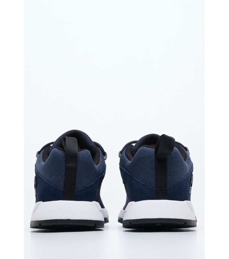 Ανδρικά Παπούτσια Casual A5XBZ Μπλε Ύφασμα Timberland