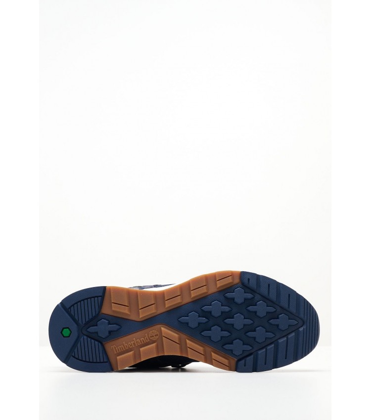 Ανδρικά Παπούτσια Casual A5XBZ Μπλε Ύφασμα Timberland