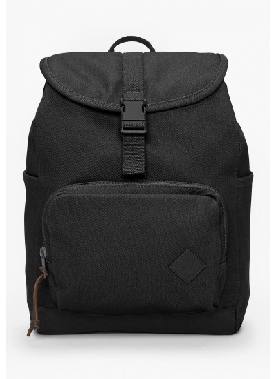 Men Bags A5Y6K Black Fabric Timberland