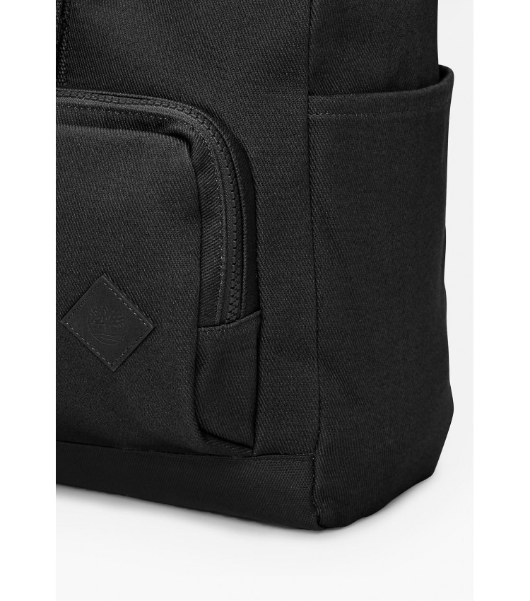 Men Bags A5Y6K Black Fabric Timberland