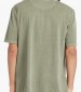Men T-Shirts A5YAY Olive Cotton Timberland