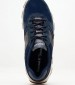 Men Casual Shoes A5YDR Blue Nubuck Leather Timberland