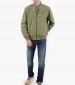 Men Jackets A5YEQ Olive Polyester Timberland