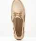 Women Sailing Shoes A627V Beige Nubuck Leather Timberland