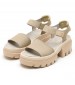 Women Sandals A6294 Taupe Leather Timberland
