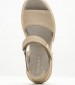 Women Sandals A6294 Taupe Leather Timberland