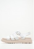 Women Sandals A62WR White Leather Timberland