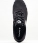Ανδρικά Παπούτσια Casual A6611 Μαύρο Πάνινο Timberland