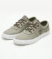 Men Casual Shoes A6629 Taupe Fabic Timberland