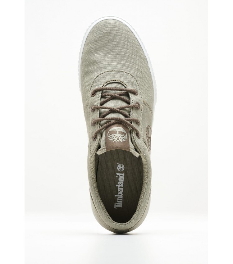Men Casual Shoes A6629 Taupe Fabic Timberland