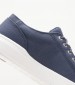 Men Casual Shoes A66NN Blue Fabic Timberland