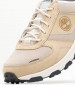 Men Casual Shoes A66PW Beige Nubuck Leather Timberland