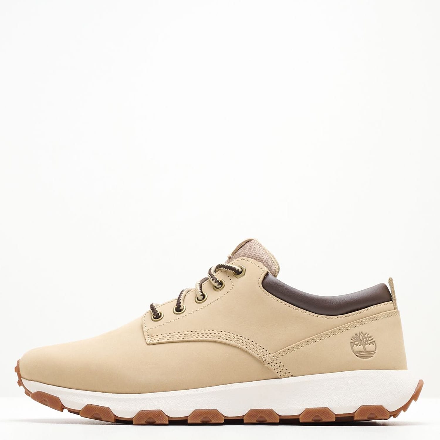 Ανδρικά Παπούτσια Casual A6791 Μπεζ Δέρμα Νούμπουκ Timberland Casual - Sneakers Timberland A6791-Beige