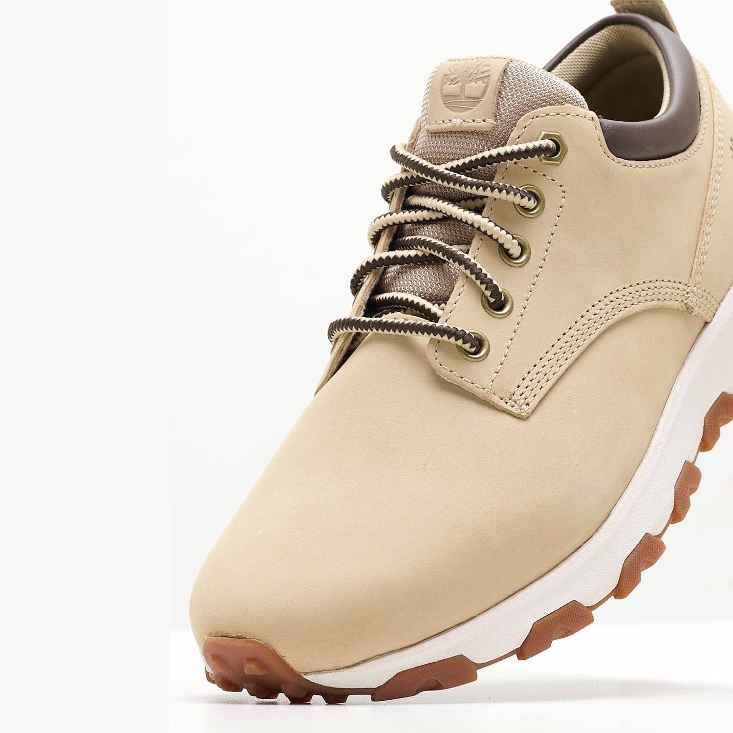 Ανδρικά Παπούτσια Casual A6791 Μπεζ Δέρμα Νούμπουκ Timberland Casual - Sneakers Timberland A6791-Beige