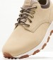 Men Casual Shoes A6791 Beige Nubuck Leather Timberland
