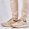 Ανδρικά Παπούτσια Casual A6791 Μπεζ Δέρμα Νούμπουκ Timberland Casual - Sneakers Timberland A6791-Beige