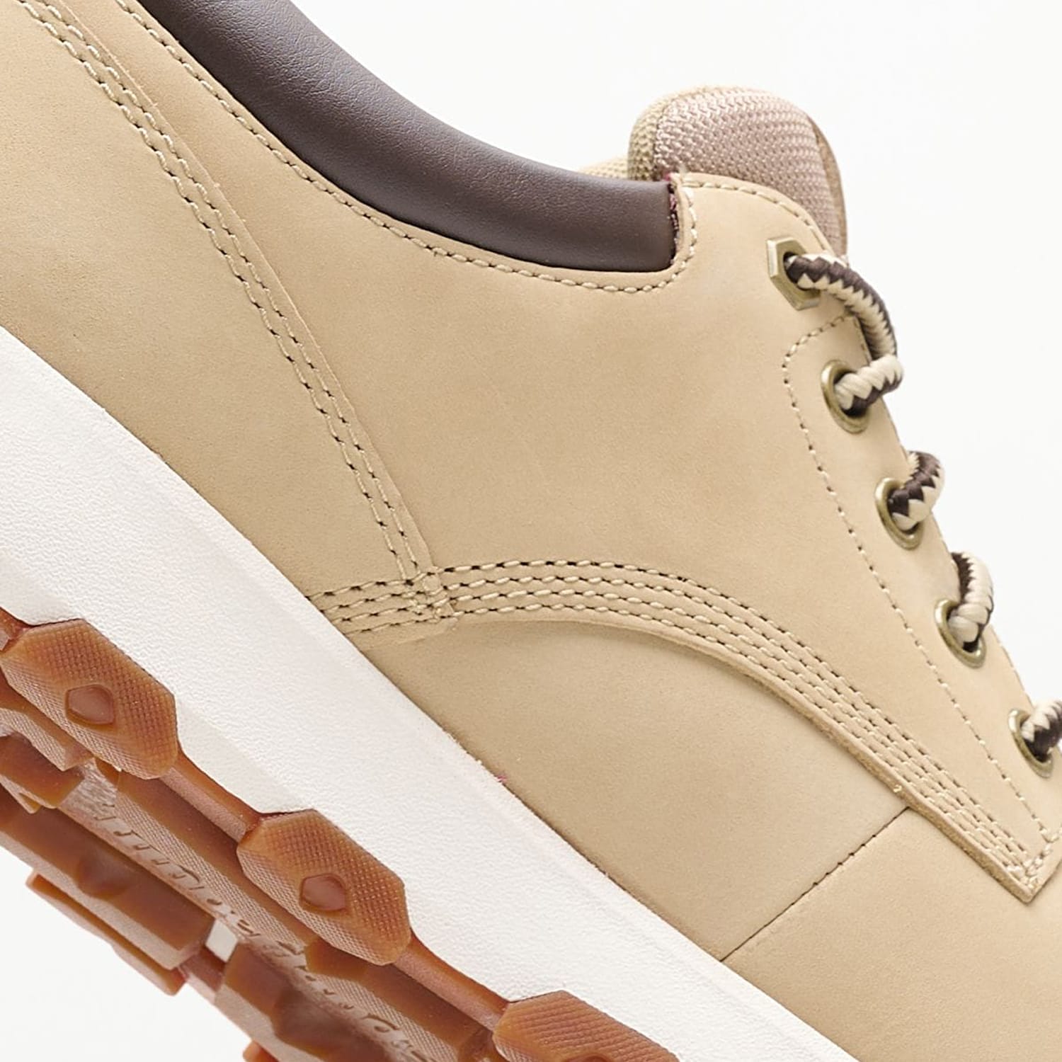 Ανδρικά Παπούτσια Casual A6791 Μπεζ Δέρμα Νούμπουκ Timberland Casual - Sneakers Timberland A6791-Beige