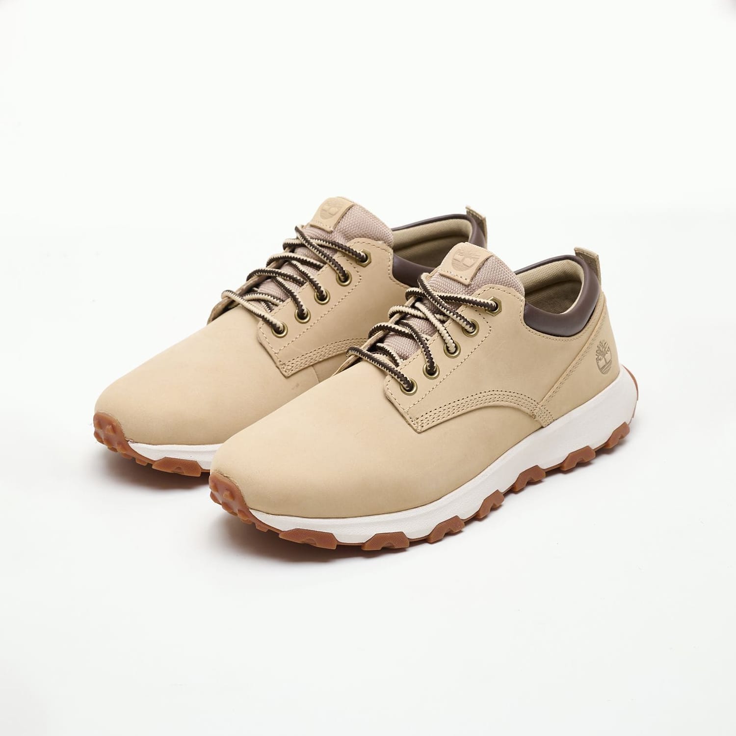 Ανδρικά Παπούτσια Casual A6791 Μπεζ Δέρμα Νούμπουκ Timberland Casual - Sneakers Timberland A6791-Beige