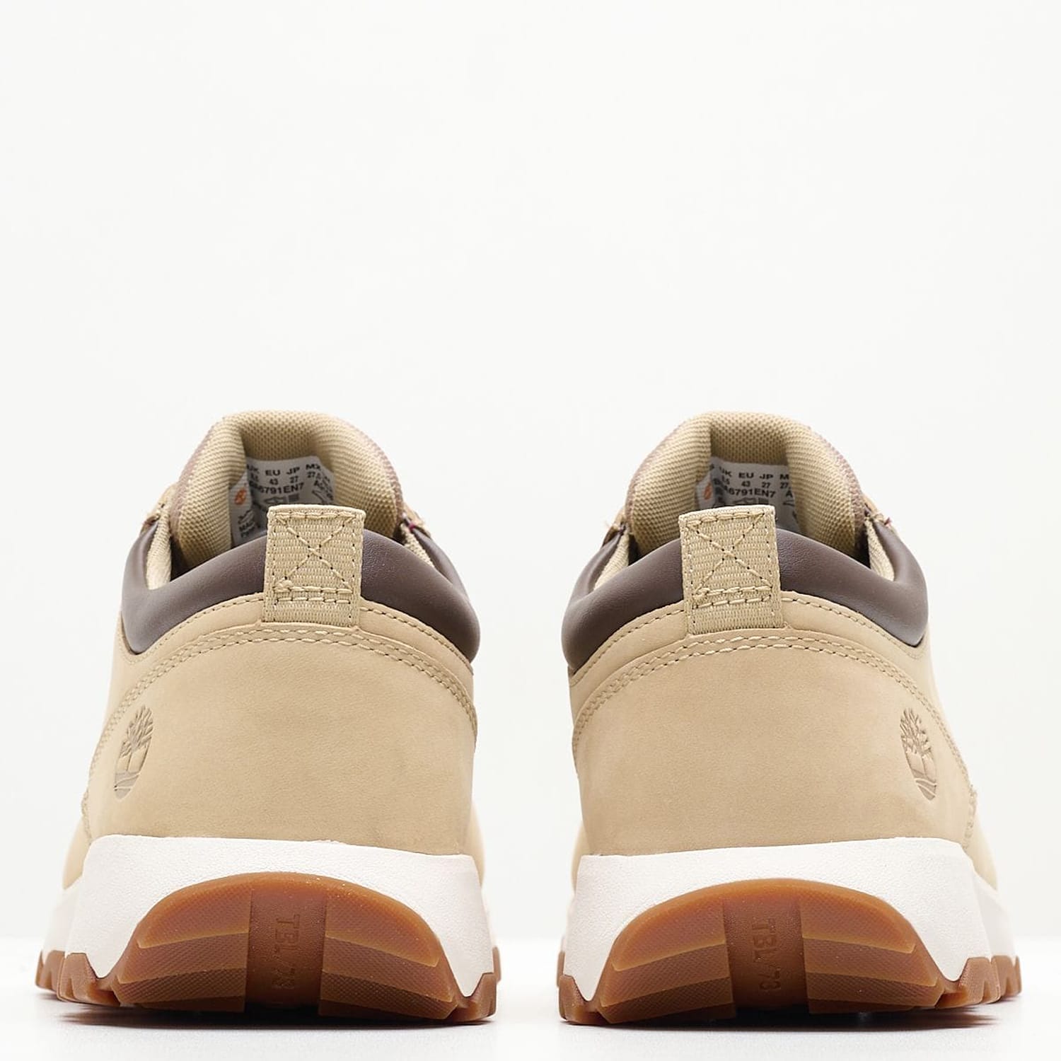 Ανδρικά Παπούτσια Casual A6791 Μπεζ Δέρμα Νούμπουκ Timberland Casual - Sneakers Timberland A6791-Beige
