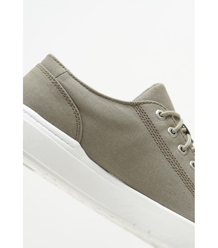 Men Casual Shoes A67E1 Taupe Fabic Timberland