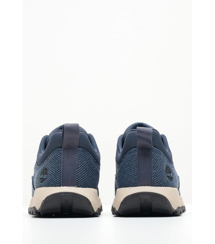 Ανδρικά Παπούτσια Casual A67KN Μπλε Ύφασμα Timberland